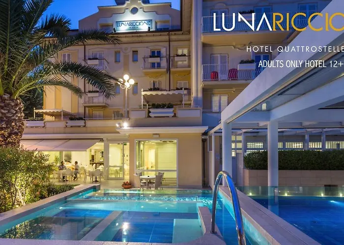 Luna Riccione E Aqua Spa Only Adults +12Albergo